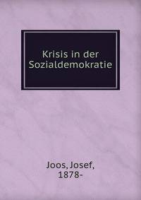 Krisis in der Sozialdemokratie
