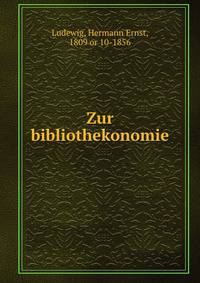 Zur bibliothekonomie