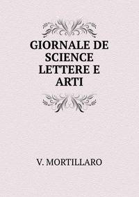 GIORNALE DE SCIENCE LETTERE E ARTI