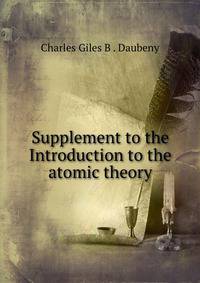 Supplement to the Introduction to the atomic theory