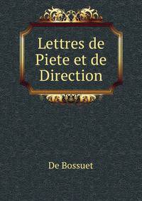 Lettres de Piete et de Direction