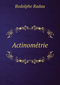 Actinometrie