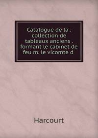 Catalogue de la . collection de tableaux anciens . formant le cabinet de feu m. le vicomte d .