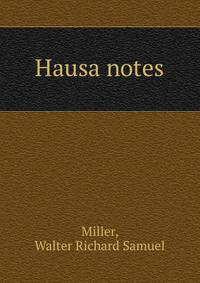 Hausa notes