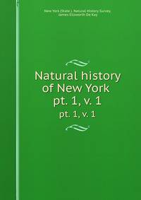 Natural history of New York . pt. 1, v. 1