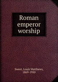 Roman emperor worship