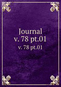 Journal. v. 78 pt.01