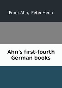 Ahn's first-fourth German books