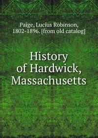 History of Hardwick, Massachusetts