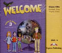 Welcome 3. Class Audio CDs. (set of 3). Beginner. Аудио CD для работы в классе