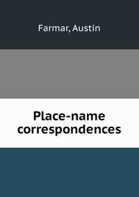 Place-name correspondences