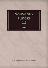 Nouveaux lundis. 12