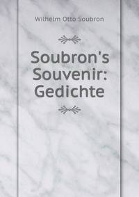 Soubron's Souvenir: Gedichte