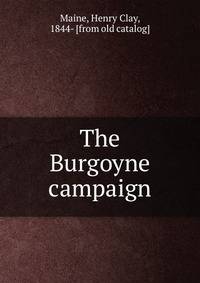 The Burgoyne campaign