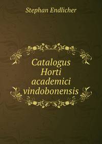 Catalogus Horti academici vindobonensis