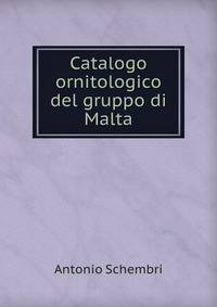 Catalogo ornitologico del gruppo di Malta