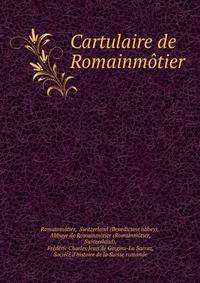 Cartulaire de Romainmotier