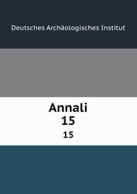 Annali. 15