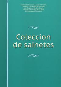 Coleccion de sainetes