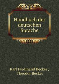 Handbuch der deutschen Sprache