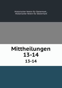 Mittheilungen. 13-14