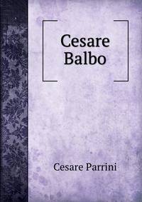 Cesare Balbo