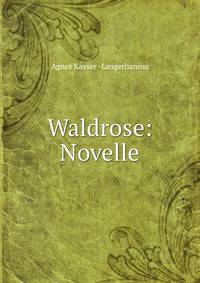 Waldrose: Novelle