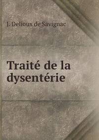 Traite de la dysenterie