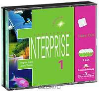 Enterprise 1: Coursebook: Class CDs (аудиокурс на 3 CD)