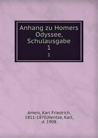 Anhang zu Homers Odyssee, Schulausgabe. 1