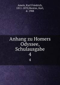 Anhang zu Homers Odyssee, Schulausgabe. 4