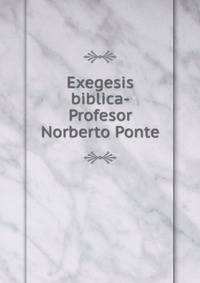Exegesis biblica-Profesor Norberto Ponte