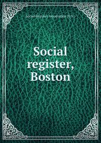 Social register, Boston
