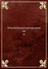 Winckelmannsprogramm. 66