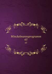 Winckelmannsprogramm. 65