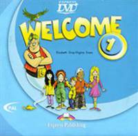Welcome 1. DVD Video. PAL. Beginner. DVD видео