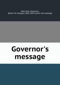 Governor's message