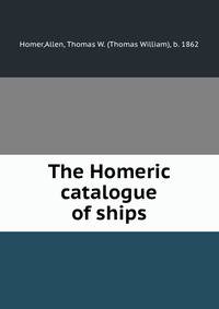 The Homeric catalogue of ships