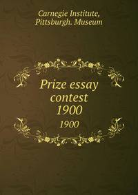 Prize essay contest. 1900