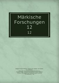 Mrkische Forschungen.. 12