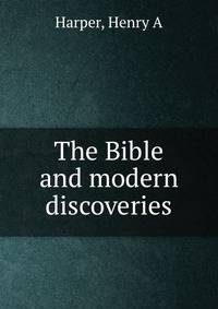 The Bible and modern discoveries