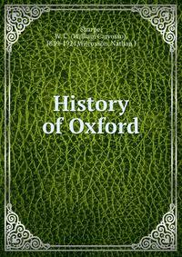 History of Oxford