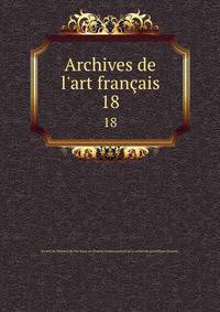 Archives de l'art fran?ais