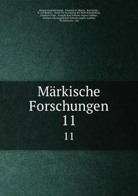 Mrkische Forschungen.. 11