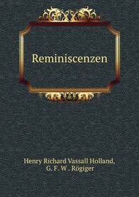Reminiscenzen