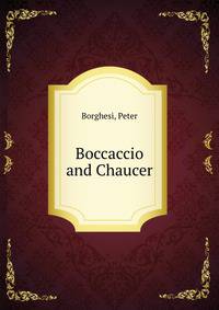 Boccaccio and Chaucer