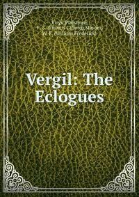 Vergil: The Eclogues