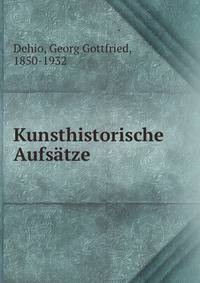 Kunsthistorische Aufsatze