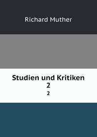 Studien und Kritiken. 2