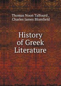 History of Greek Literature